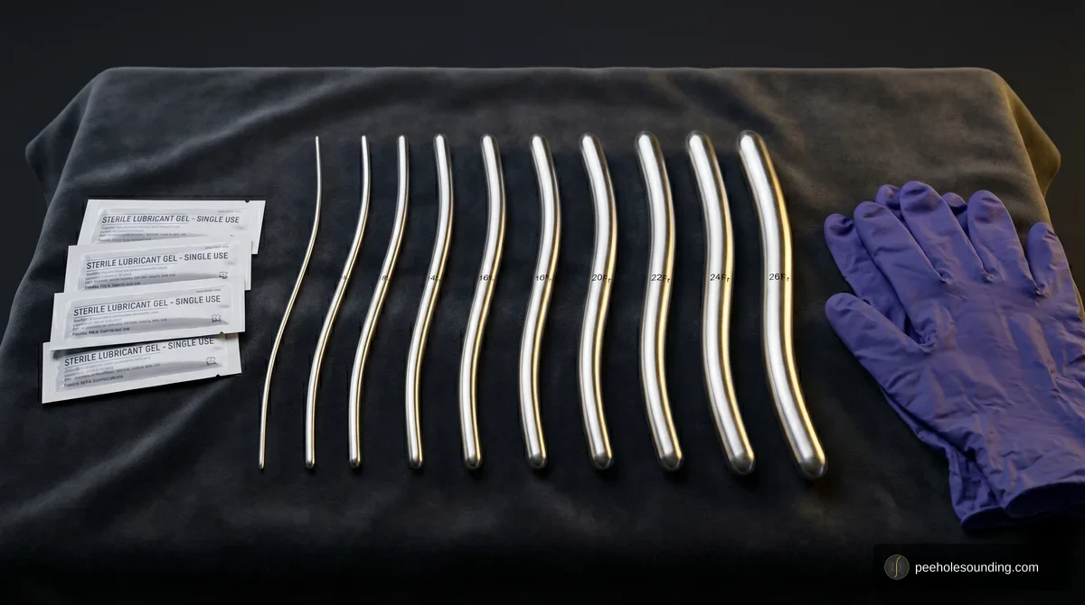 Female Urethral Sounding Beginner Techniques Safety