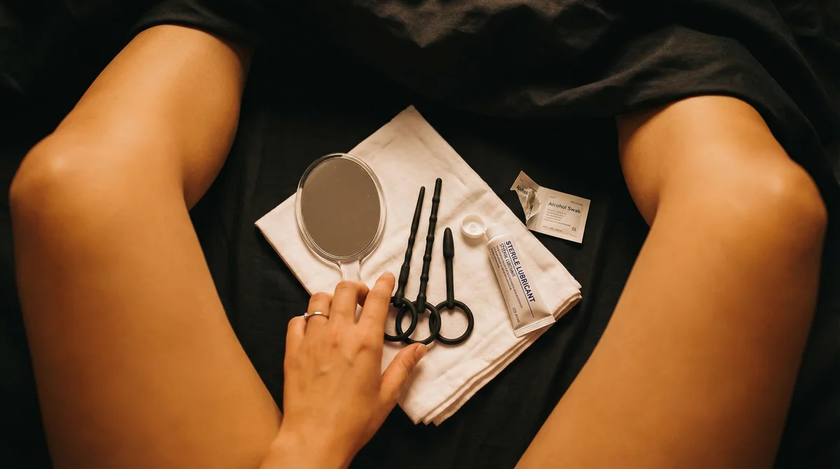 A Beginner's Guide to Urethral Sounding for Women: Techniques and Safety Tips
