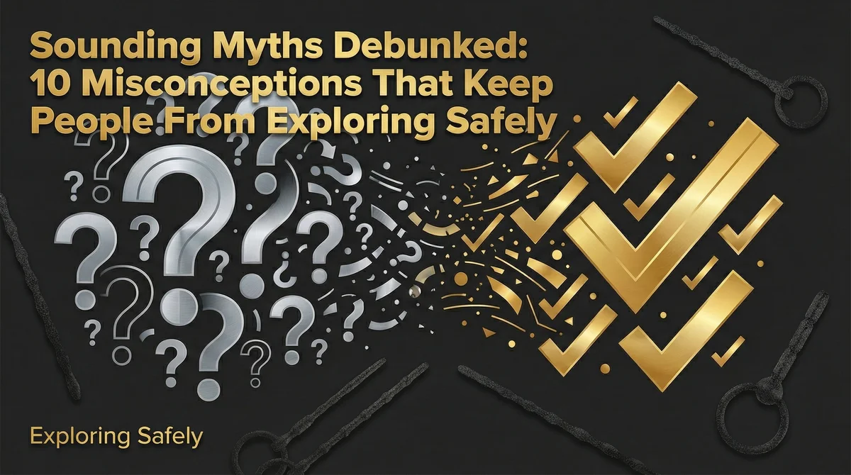 Sounding Myths Debunked: 10 Misconceptions That Keep People From Exploring Safely