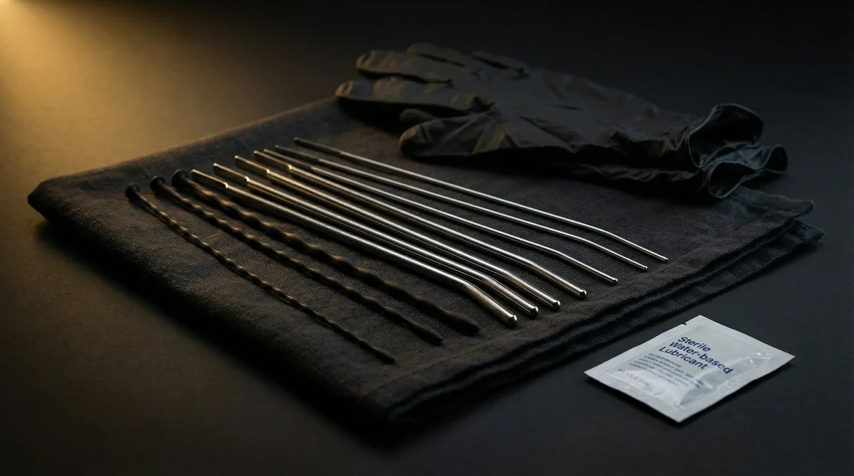 Urethral Sounding For Beginners Sizes First Session